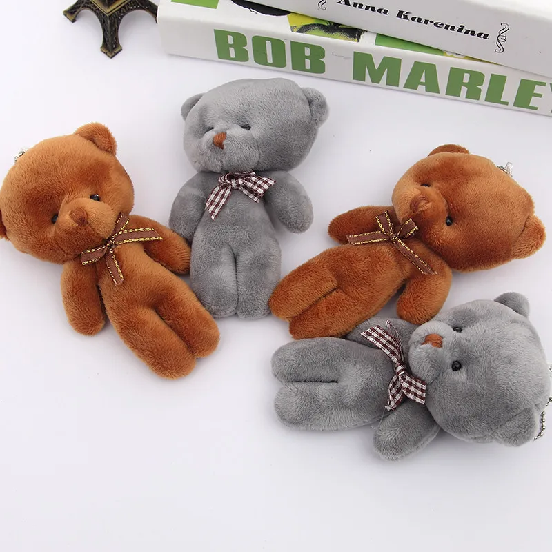 14 см цельный кулон высокого качества супер кавайный милый Мишка Тедди