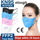 Сертифицированная ffp2 маска для лица, маски с фильтром fpp2, маска для макияжа CE FFP2mask KN95, маска для туши, респиратор, mascarilla ventila