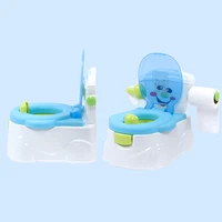 detachable bedpan baby toilet plastic baby early life training cute toilet chair for baby splash proof toilet potty trainer seat
