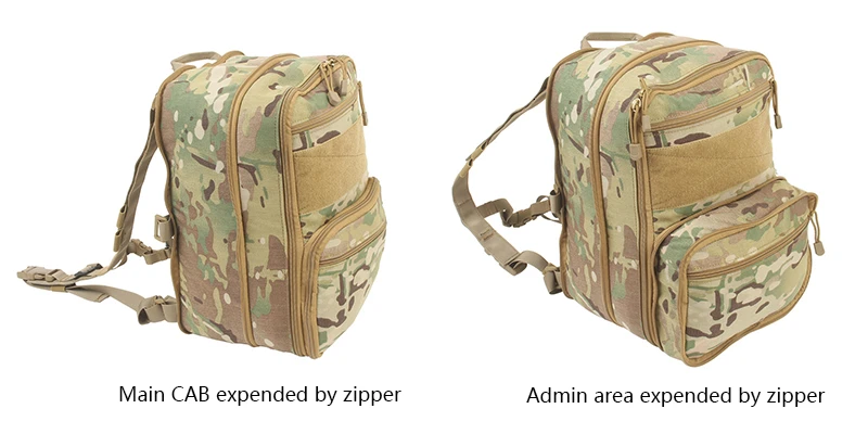 Flatpack D3 Тактический Рюкзак гидратация Перевозчик Molle Чехол страйкбол военная экипировка многоцелевой жилет штурмовой мягкий рюкзак для путешествий сумка