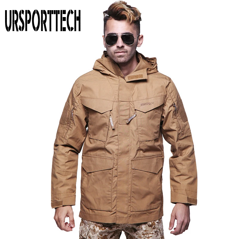 M65 мужские армейские тактические куртки Военная камуфляжная Мужская одежда