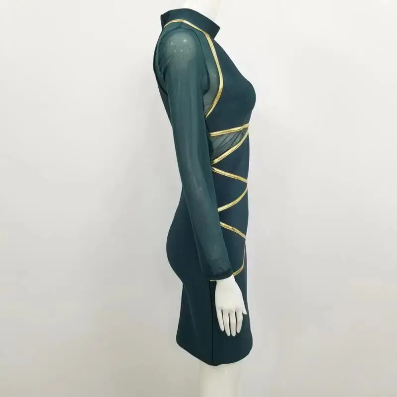 2019 район Мини женские дизайнерские вечерние платье зима модные пикантные низкие