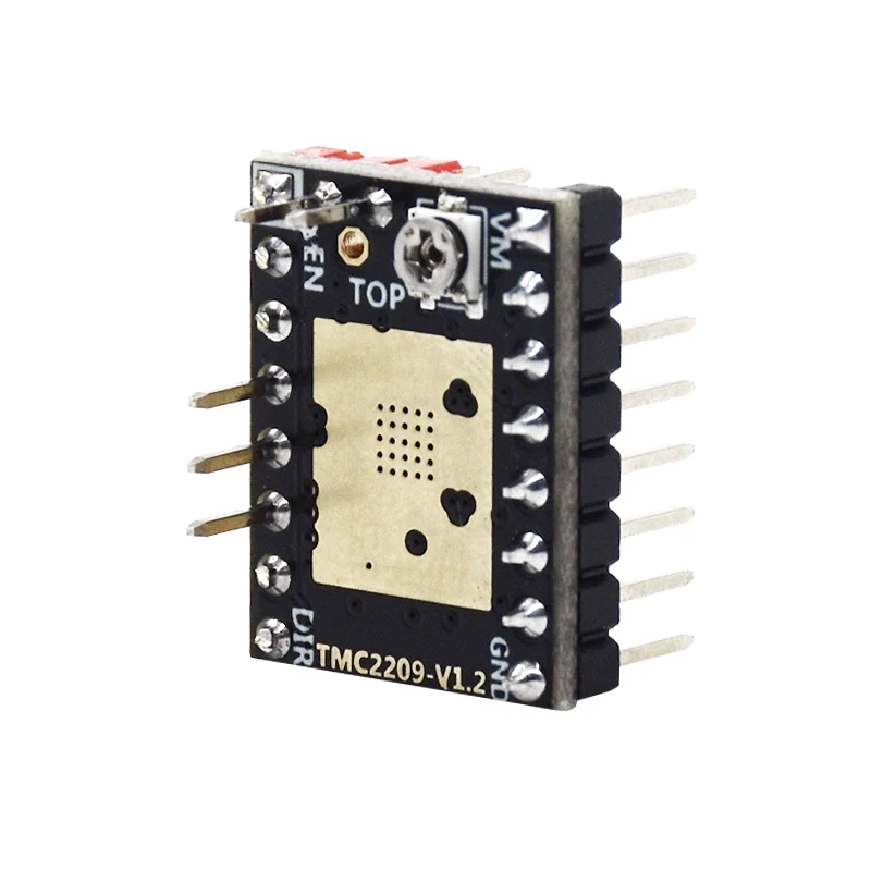 Драйвер шагового двигателя TMC2208 UART TMC2209 V1.2 5 шт./лот запчасти для 3D-принтера TMC2130 BTT