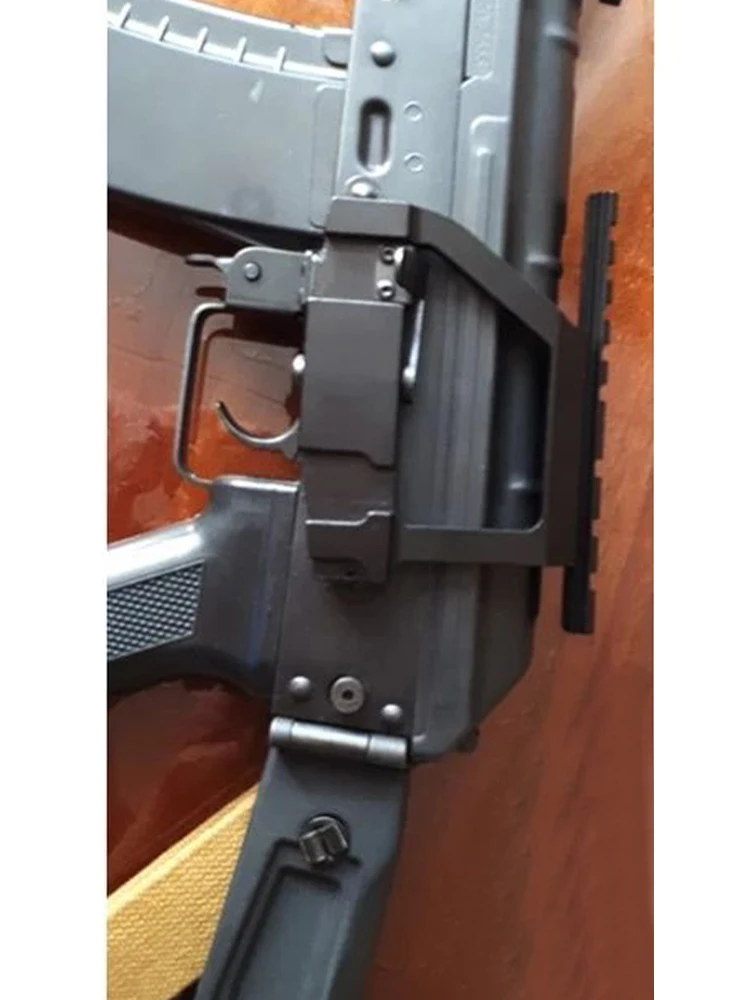 Weewolf тактическое быстросъемное крепление для прицела 20 мм рельсовый замок AK