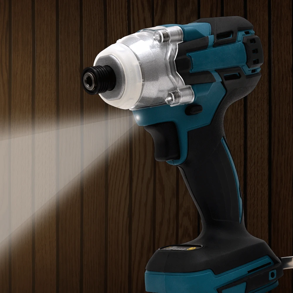 Шуруповерт ударный аккумуляторный 18 в бесщеточный | Инструменты