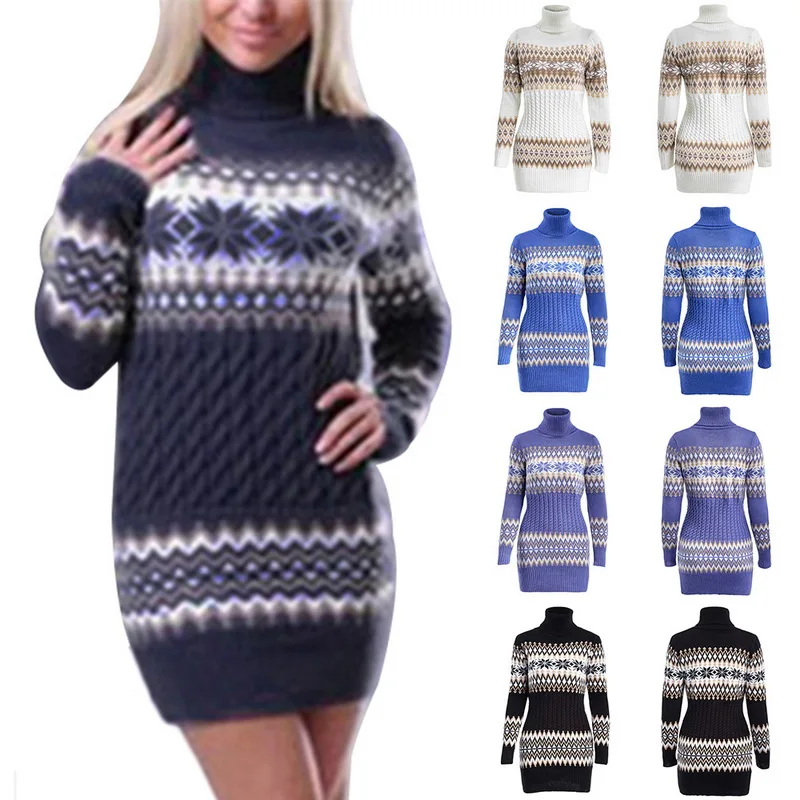 Женский свитер с длинным рукавом LAAMEI длинный пуловер в стиле пэчворк Осень-зима