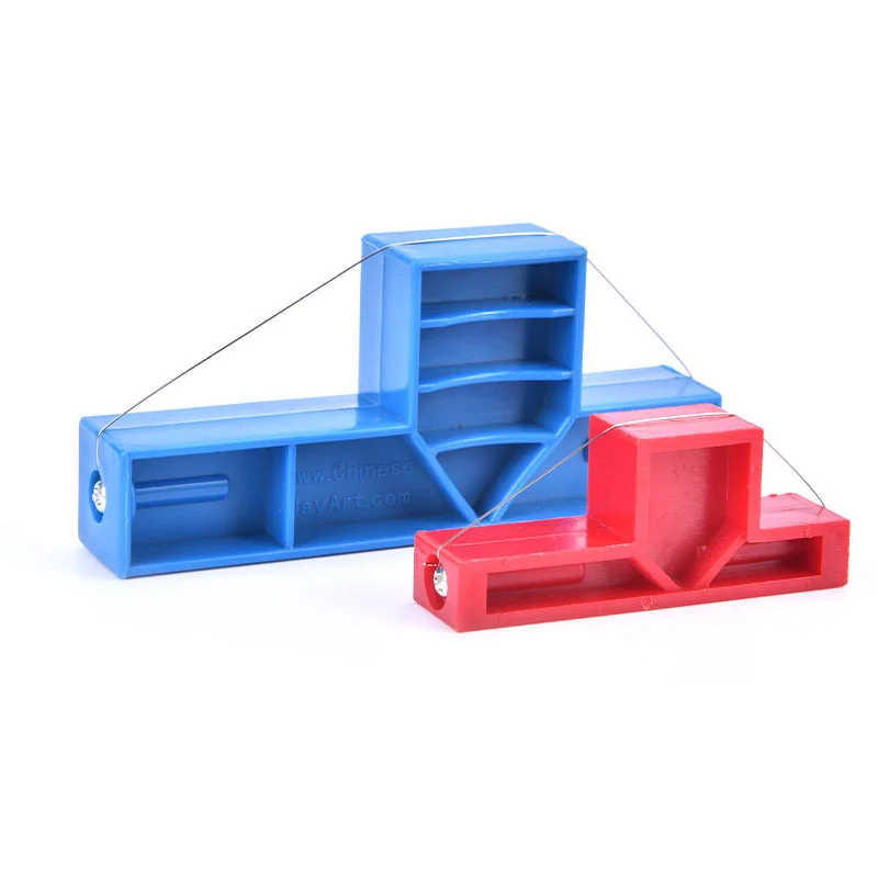 

1pcs Pottery Ceramic Angle Cutting Tool with Wire Bevel Cutter Polymer Clay Trimming Tool DIY Sculpting Carving Tool Supplies