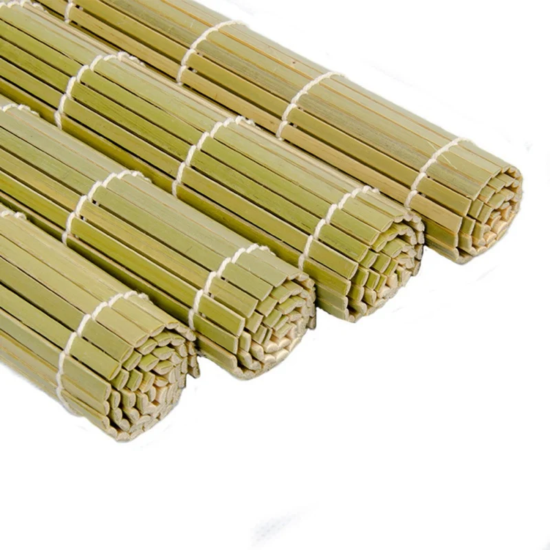 DIY Бамбуковый Коврик для суши Кухонные гаджеты коврик ролов антипригарный