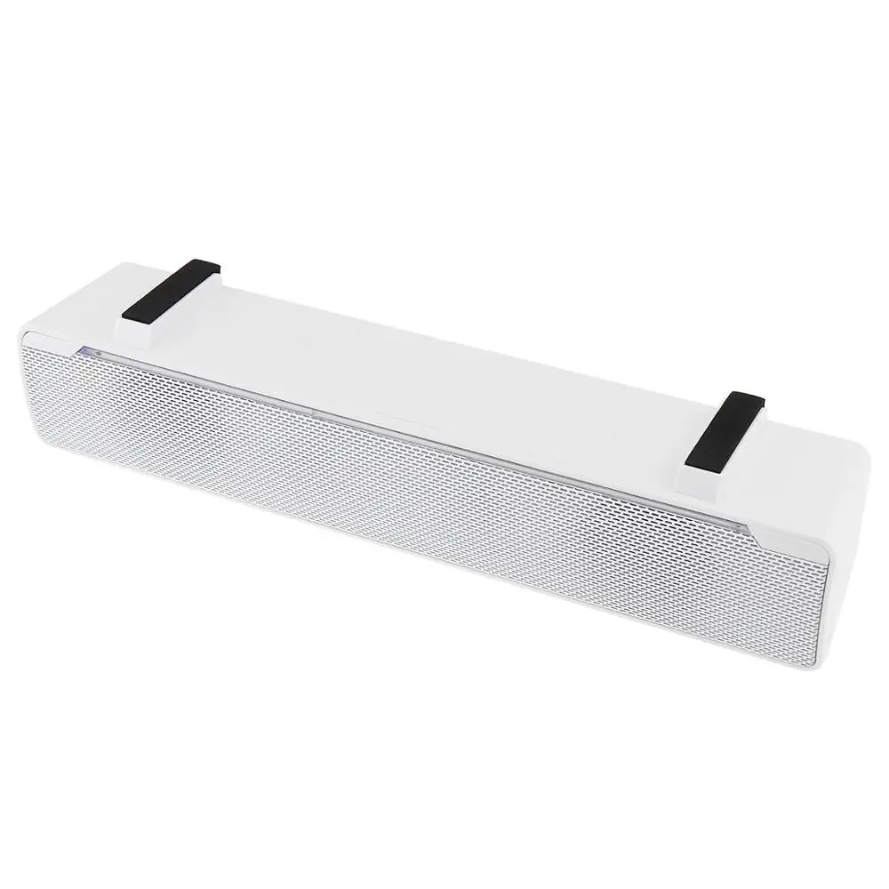 SADA V-196 USB Компьютерные колонки аудио Настольный сабвуфер мультимедийная полоса Саундбар объемный звук коробка для ПК ноутбук телефон Mp4