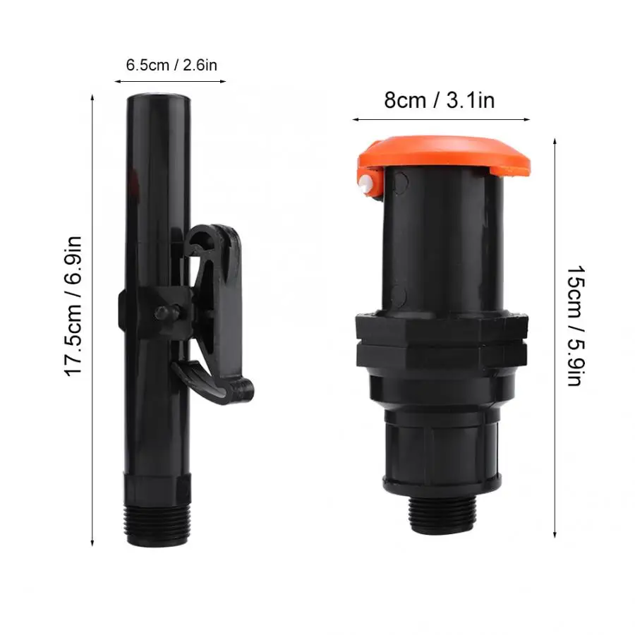 G3/4in Мужская резьба Быстрый клапан впуска воды с ниппель разъем для шланга