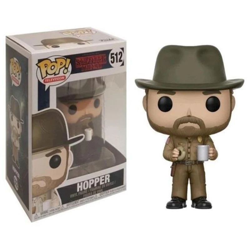FUNKO POP Новое поступление странные вещи &amp little Eleven с eggos ПВХ brinquedos фигурка игрушки