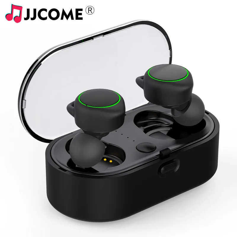 TWS гарнитура Bluetooth наушники беспроводные наушники 5,0 Handsfree переносной HIFI вызов 3D объемный в ухо PK i10 для iPhone samsung