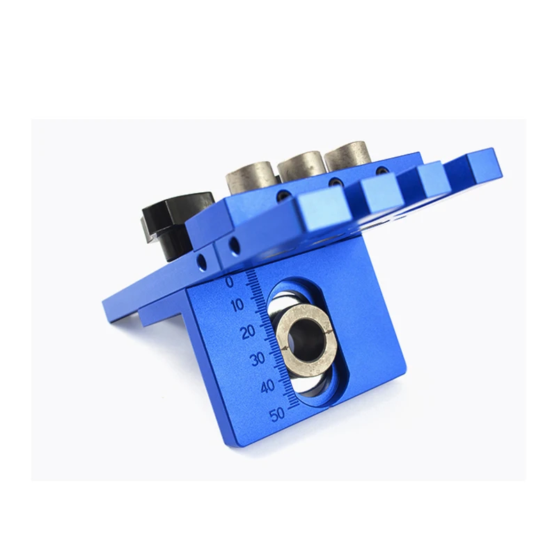 3 In 1 Woodworking Drill Guide Kit Locator Dowelling Jig for Furniture Fast Connecting Cam Fitting Drilling DIY Tool | Инструменты