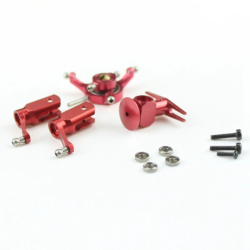 

K110 K120 Weili V977 General Accessories XK.2.K110.015 Metal Upgrade Parts Color Ran Red Black