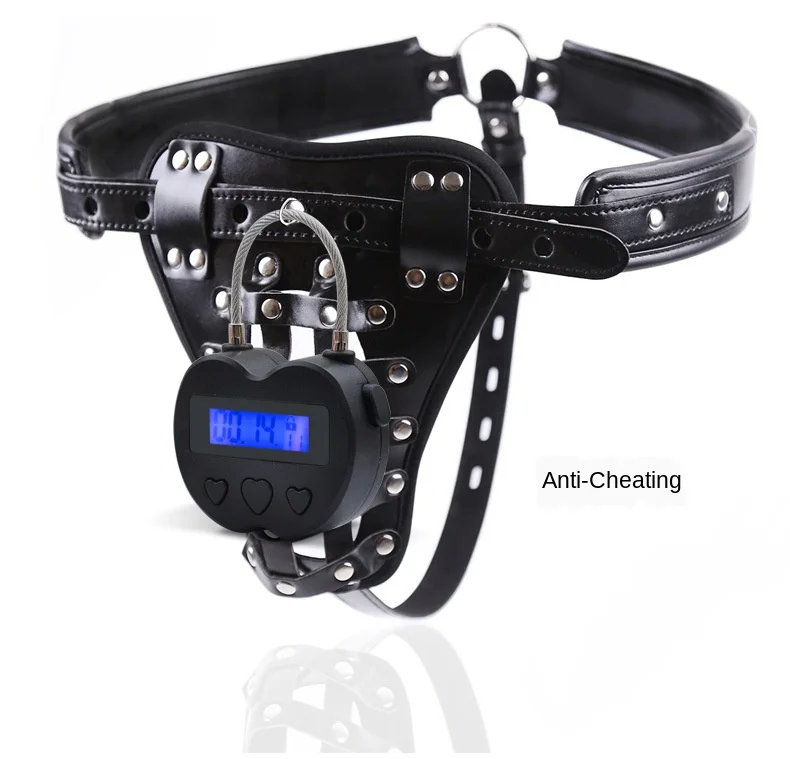 Multipurpose Time Lock Electronic Timer Bondage Adult Game Sex Toys For Couples Erotic Accessory Rechargeable Padlock | Красота и