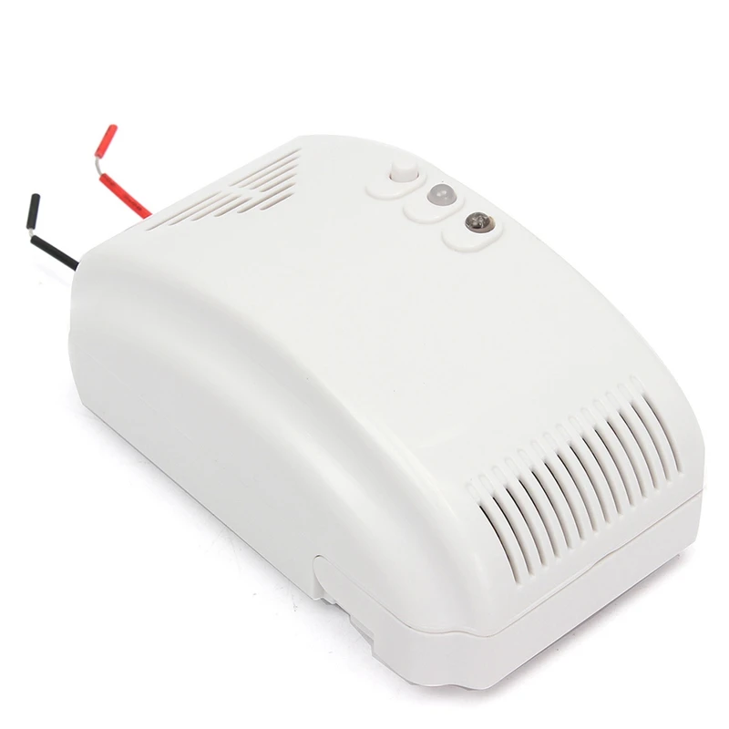 

Gas Alarm Detector Propane Sensor Wireless Gas Leakage Monitor Detector for Home Security Motorhome Camper Marine 12V