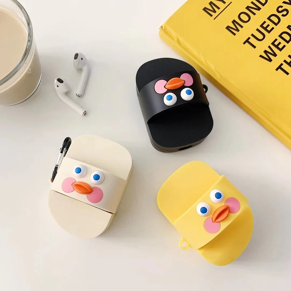 Чехол для наушников Airpods 2 Чехол Силиконовый Мультфильм Аниме Чехол для Apple Air Pods 1 чехол печенье аксессуары для наушников брелок