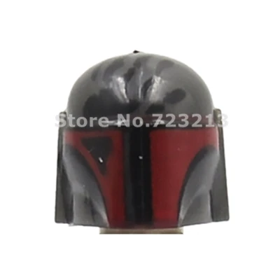 Bounty Hunter Kamino Fett Building Blocks Set - Feleph Single Sale Head Face SW Figure Model Toys for Children image 4