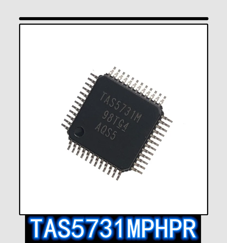 Комплект из 2 предметов 20 шт. новый оригинальный подлинный TAS5731MPHPR QFP 48 TAS5731 QFP48