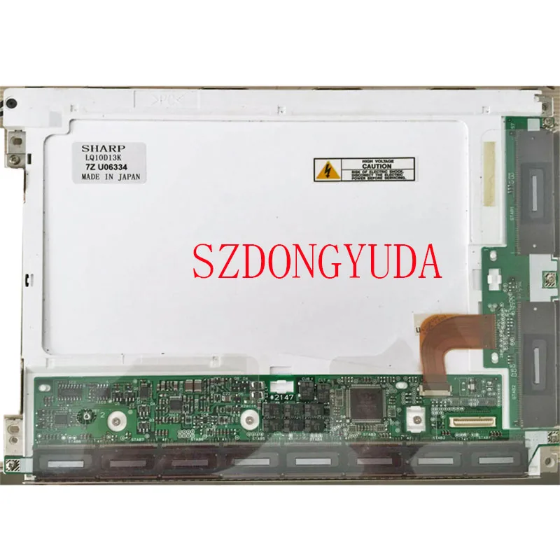 

Оригинальный A + 10,4 дюймовый LQ10D13K LQ10D133 LQ10D131 машина для литья под давлением, ЖК-экран, панель дисплея