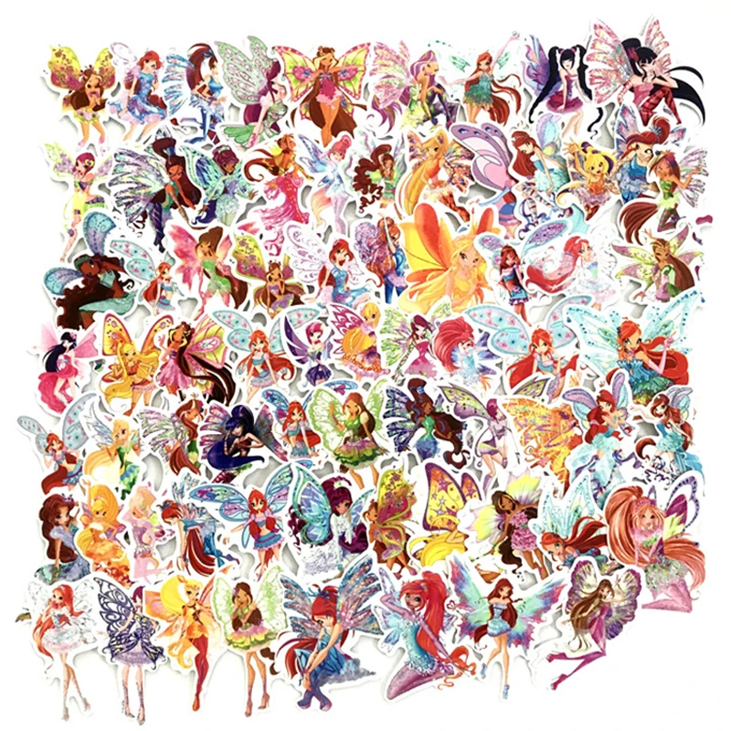 70 шт. наклейки для багажа ноутбука скейтборда автомобиля|Наклейки творчества| |