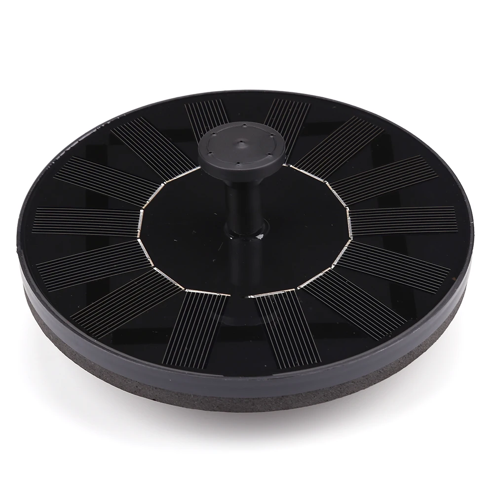 New Solar Panel Powered Fountain Water Pump Set Waterfall Bird Bath Garden Patio for Lawn | Дом и сад
