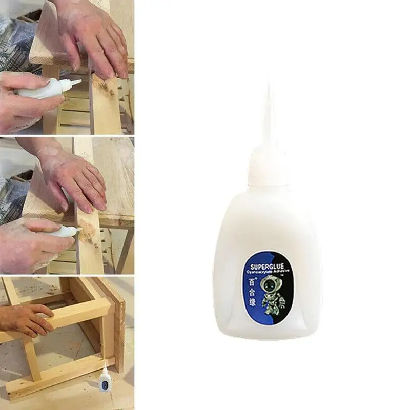 Быстросохнущий цианоакрилат мгновенного действия прочный клей