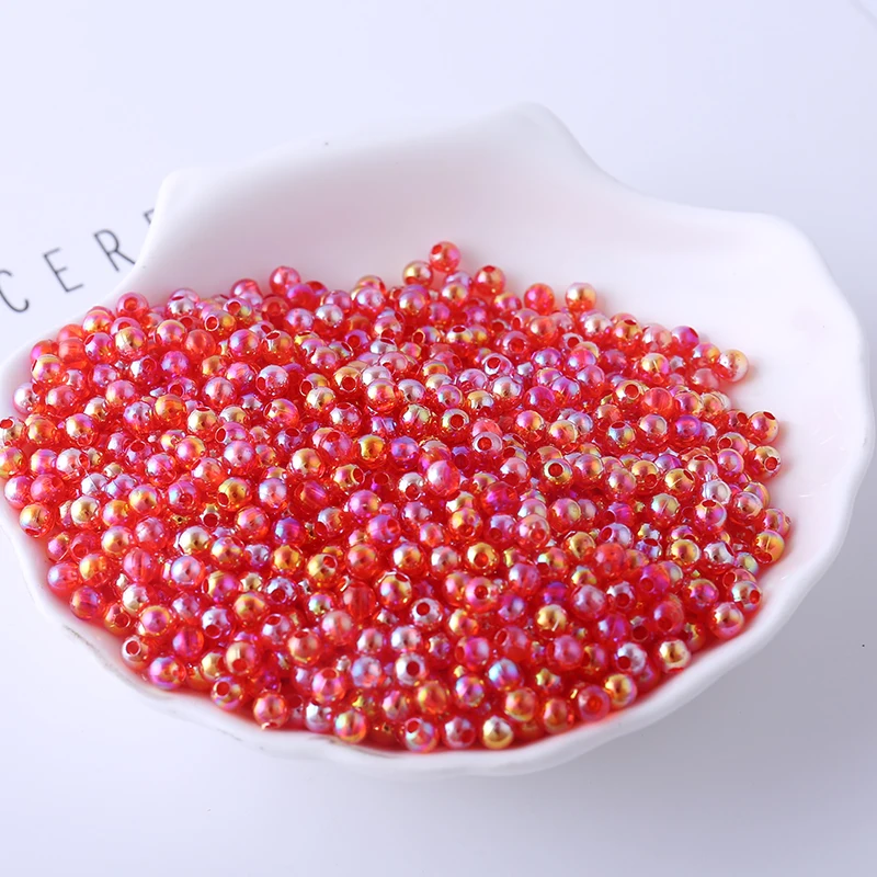 

600pcs 4MM Czech Glass Seed Beads Round Small Jewelry Suitable for Clothing Handmade Jewelry DIY Bracelet Necklace