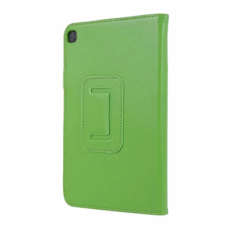 green Для Samsung Galaxy Tab A 8,0 Стенд Крышка T295 T290 T297 8 дюймов Чехол протектор SM-T295 SM-T290 чехол-портмоне в 2 раза Бизнес оболочки - Цвет: green