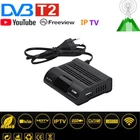 1080P Pantesat HD99 FTA HEVC 265 DVB T2 цифровой ТВ-тюнер H.265 ТВ-приемник Full HD DVBT2 телеприставка Wi-Fi ресивер медиаплеер