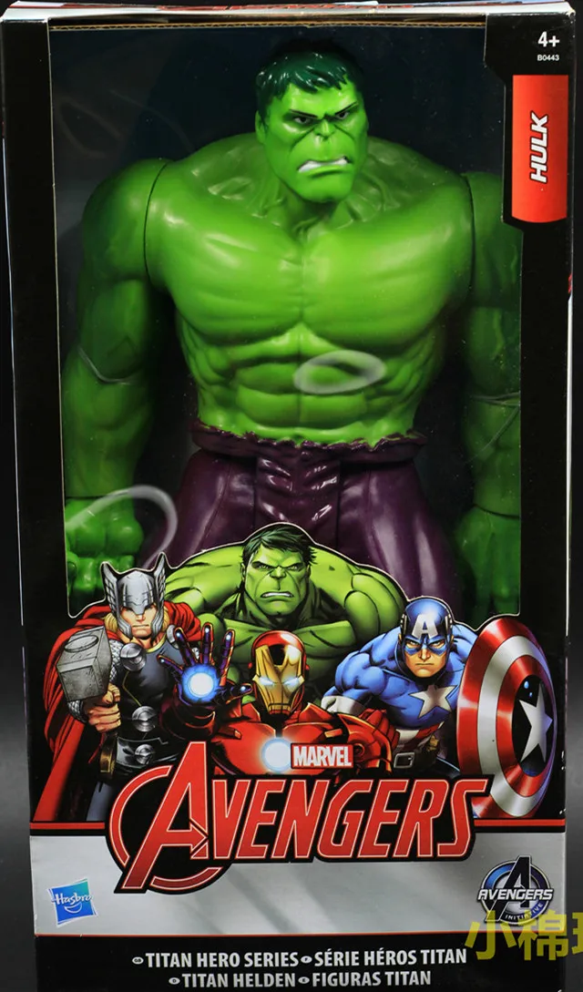 

Hasbro Marvel Avengers Action Figures Doll Hulk Anime Model Toy Figures toys for children