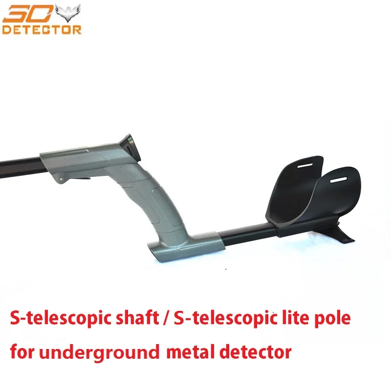 Телескопический Универсальный вал для металлоискателя Gold Hunter Black|Промышленные