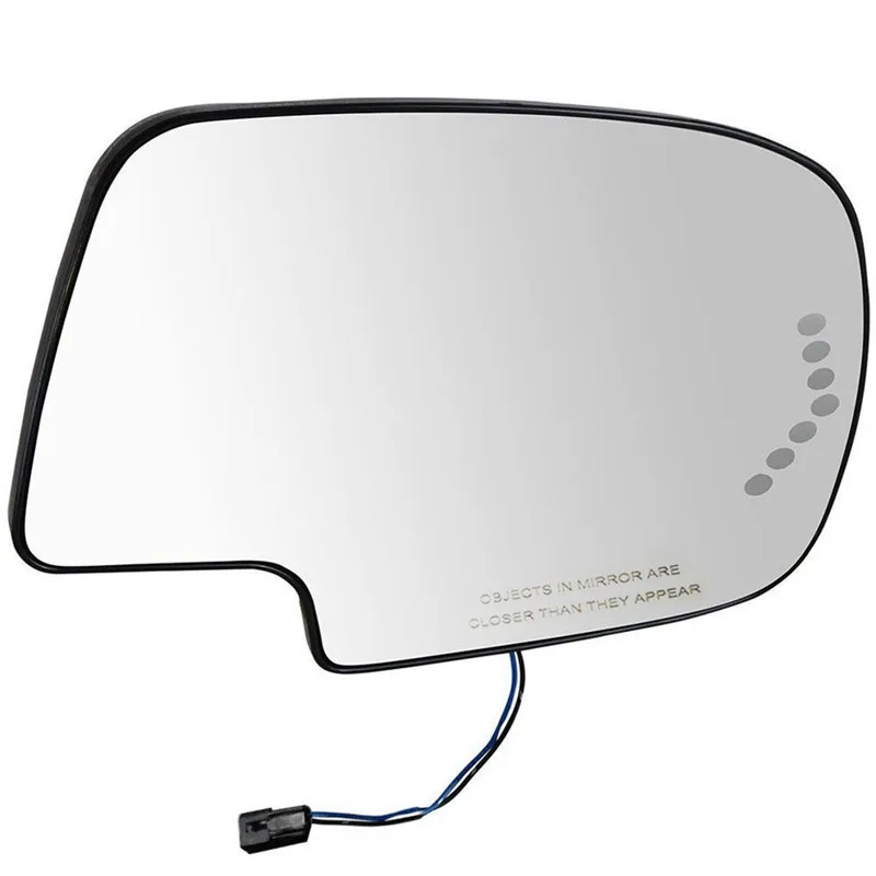 Водительское боковое зеркало заднего вида с подогревом внешние зеркала для