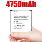Высокое качество 4750mah Bl253 Bl-253 Аккумулятор для Lenovo A2010