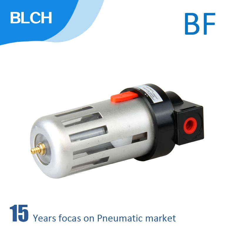

BLCH BF2000 1/4" BF3000 3/8" PT Pneumatic Parts Air Filter Accessory Source Treatment Unit for Compressor Oil water separation