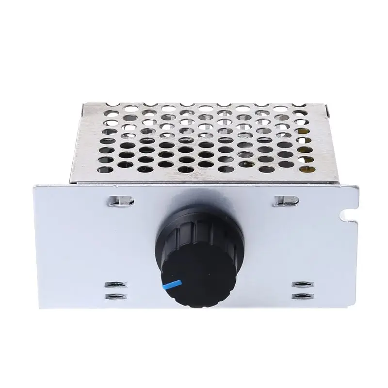 Вход AC 220V Выход DC 10-210V ШИМ контроллер регулятор напряжения 220V DC регулятор скорости двигателя