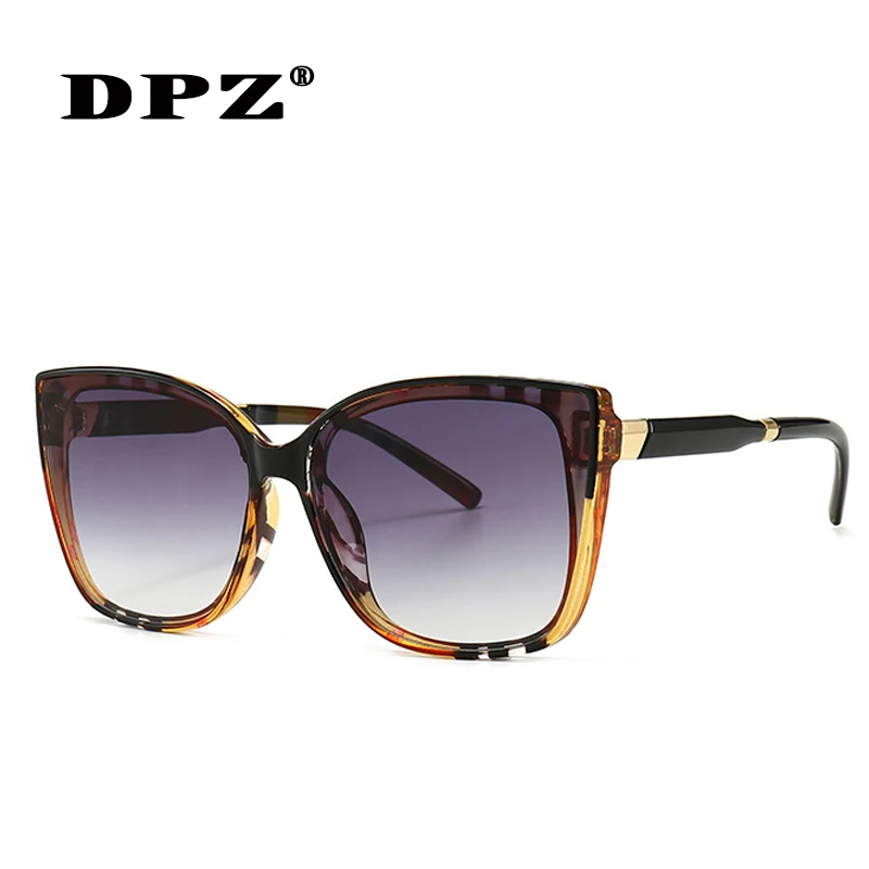 Женские солнцезащитные очки кошачий глаз роскошные брендовые дизайнерские с