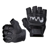 touch screen gloves motorcycle gloves half finger summer motocross protective gear touch screen gloves real leather