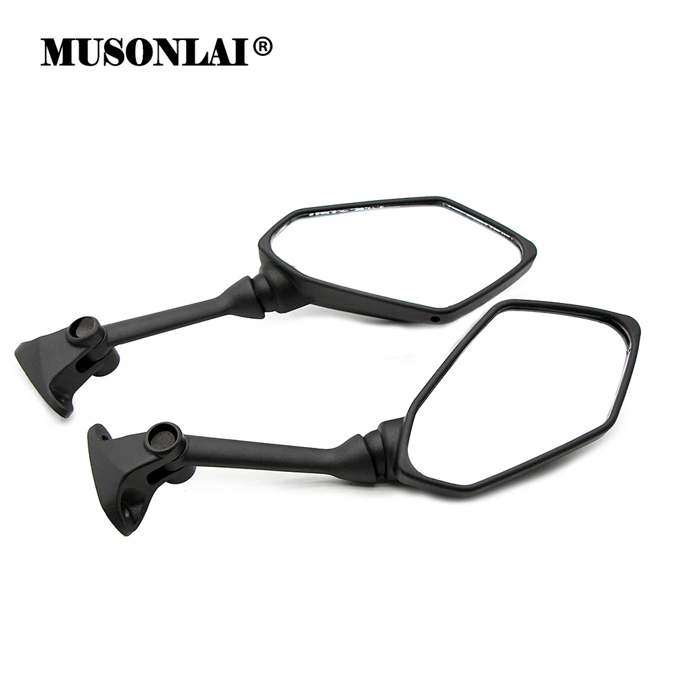 

Для KAWASAKI NINJA ZX6R ZX-6R 2009 2010 2011 2012, зеркала для мотоциклов, боковые зеркала заднего вида