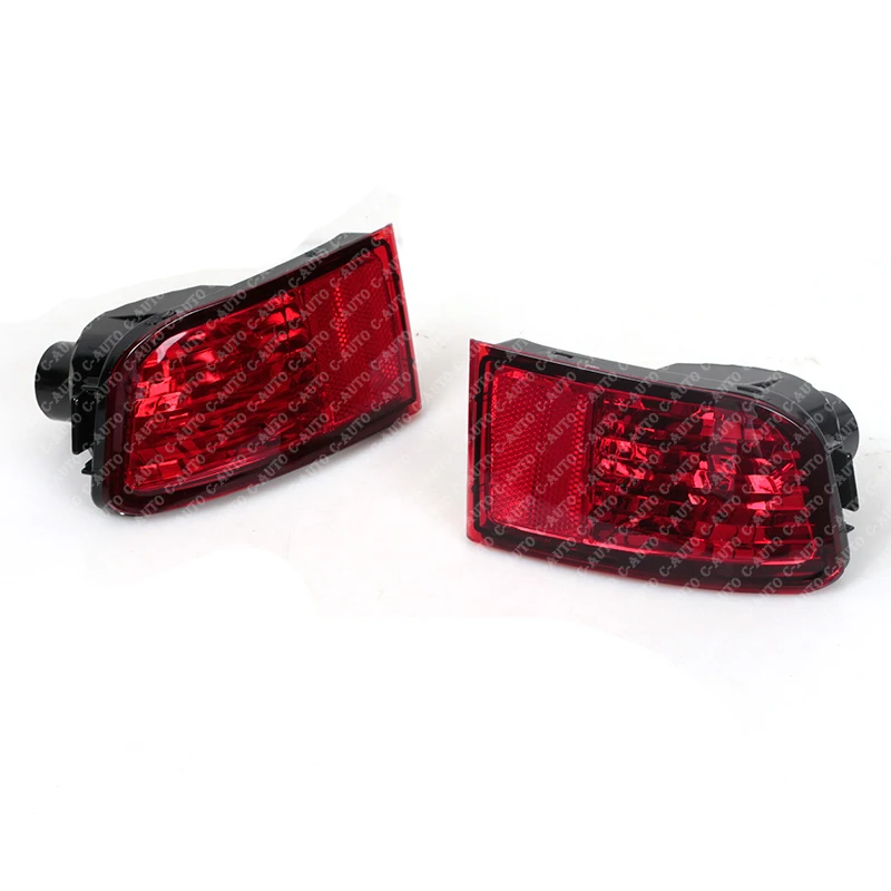 Автомобильный задний фонарь для заднего бампера противотуманные фары красного