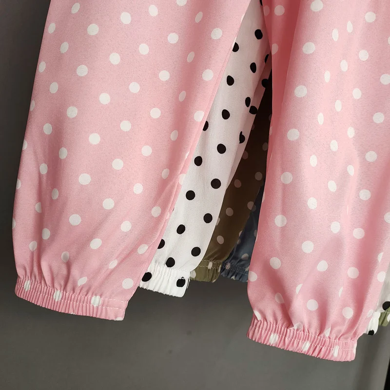 

Kids Girls Broek Children Thin Shared Polka Dot Broek Baby girls Cool Summer Against Mouse Bites Broek
