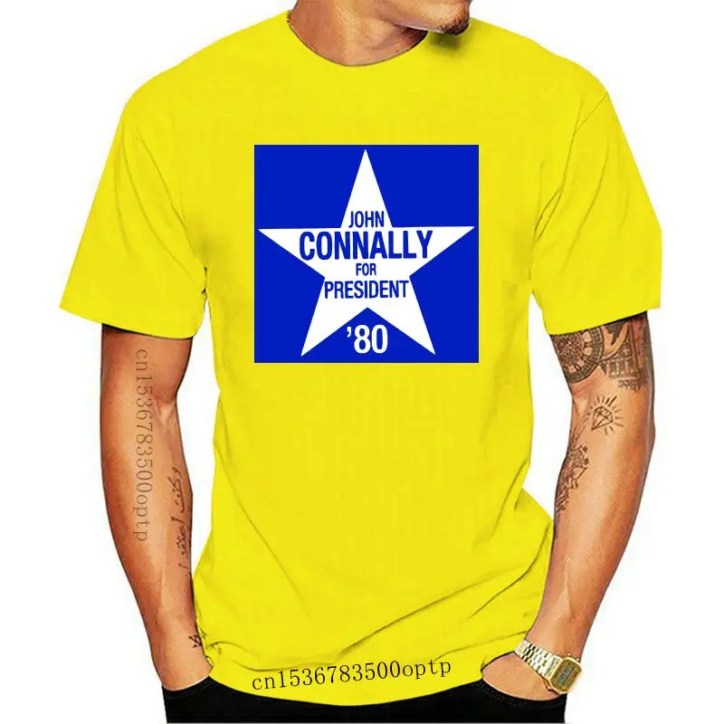 

Новое поступление 1980, Мужская футболка Connally 100%, летняя мужская футболка из хлопка с круглым вырезом и коротким рукавом
