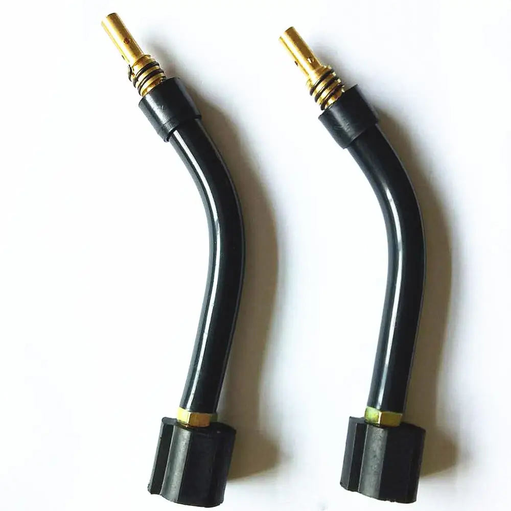 Сварочный пистолет ассистент Binzel 15ak насадка из красной меди латунный шатун