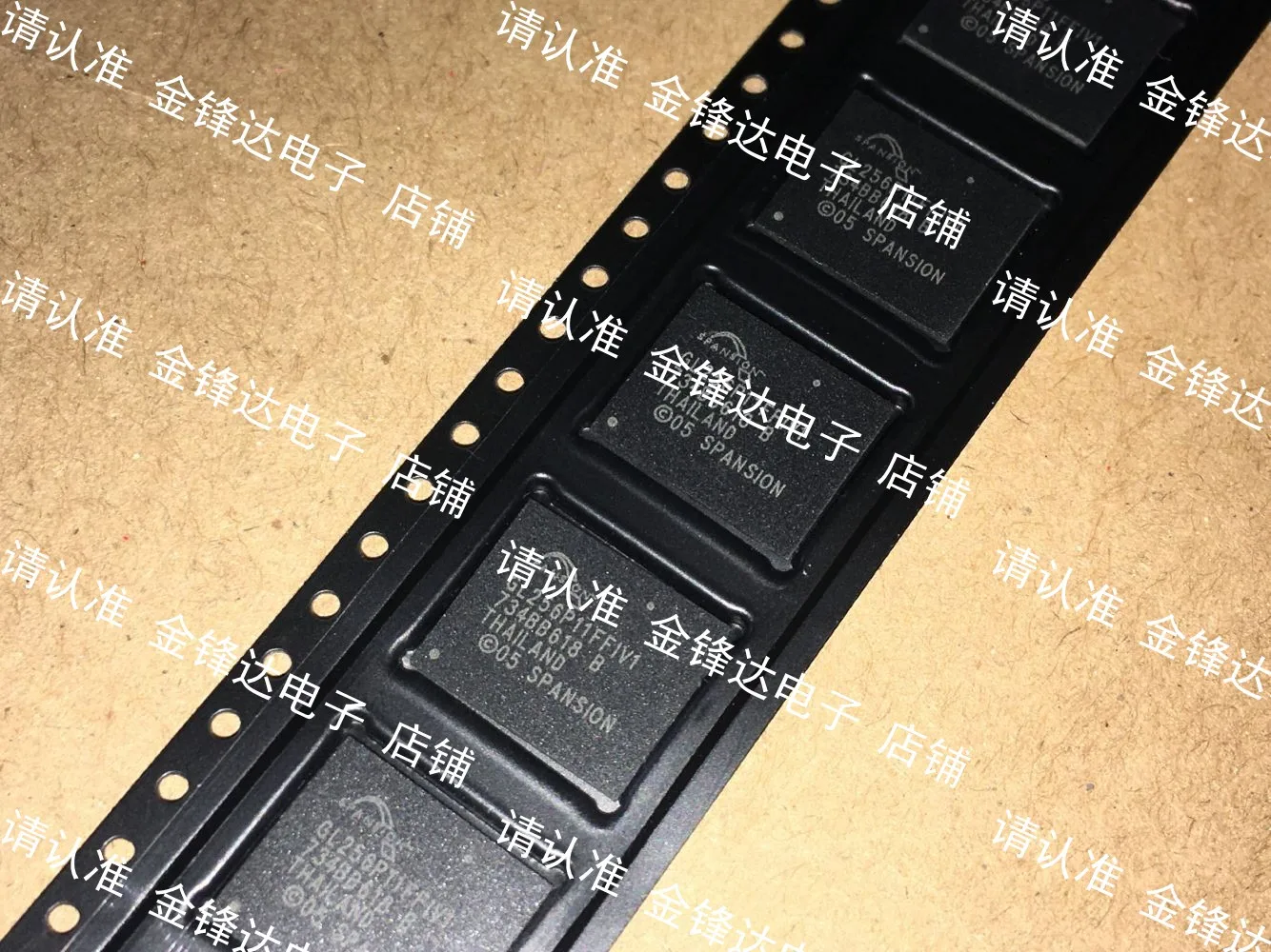 

S29GL256P11FFI01 / P11FFIV1 / P10FAI01 / P90FFIR1