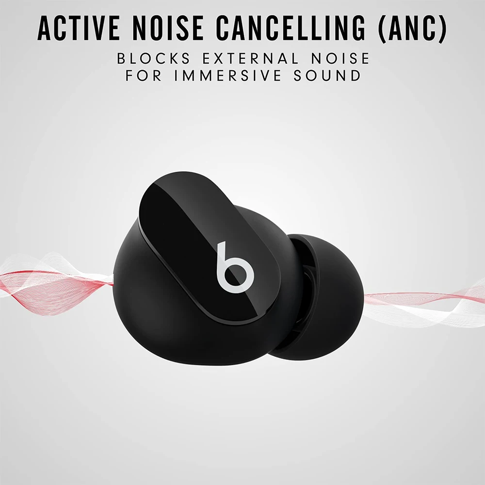 beats studio buds wireless active noise reduction bluetooth 5 1headset in ear hifi earphone for iphone samsung huawei free global shipping