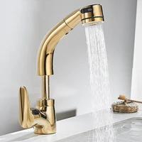 various styles of simple pull out basin hot and cold faucet adjustable washbasin universal faucet bathroom accessories