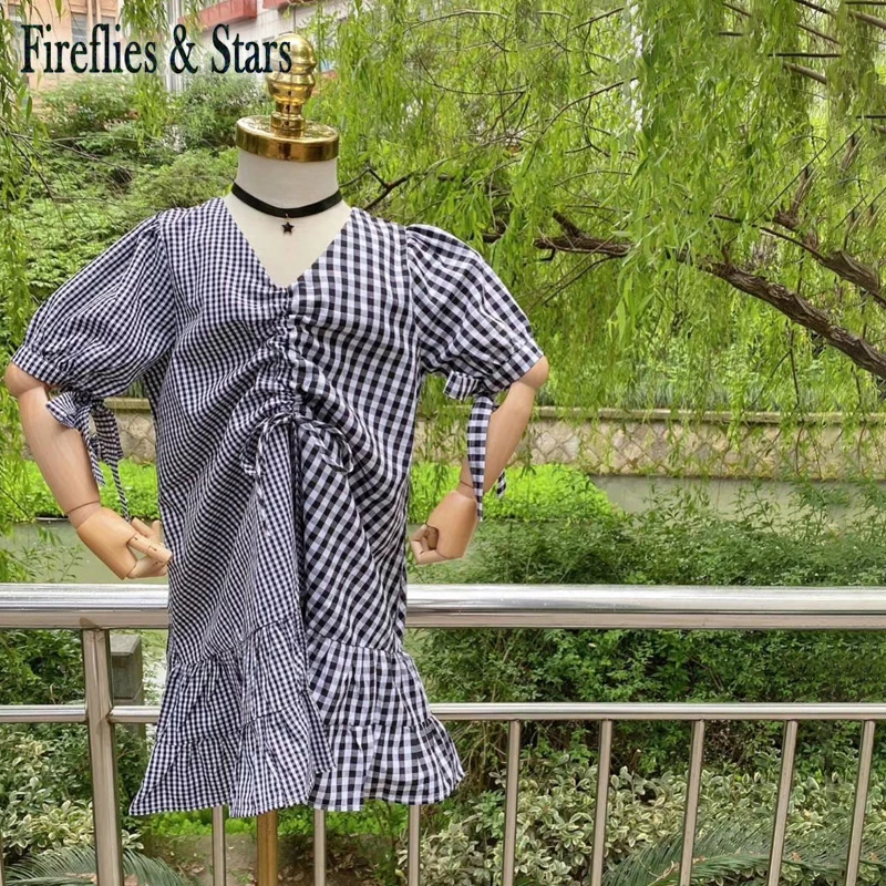 Летнее платье для девочек Платье малышей vestidos Детская модная одежда Уличная