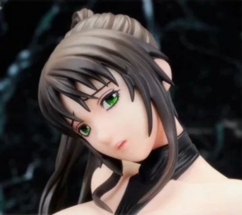 Anime Beautiful Girl Daiki Dark Bible Imari Walnut 1/6 Black Boxed Figure Anime sexy girl