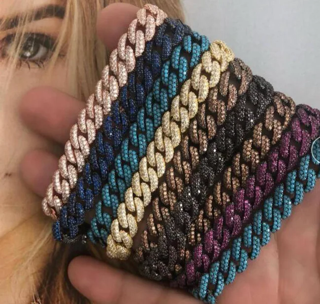 Цепочка из кубинской цепи майами для мужчин и женщин выразительное ожерелье