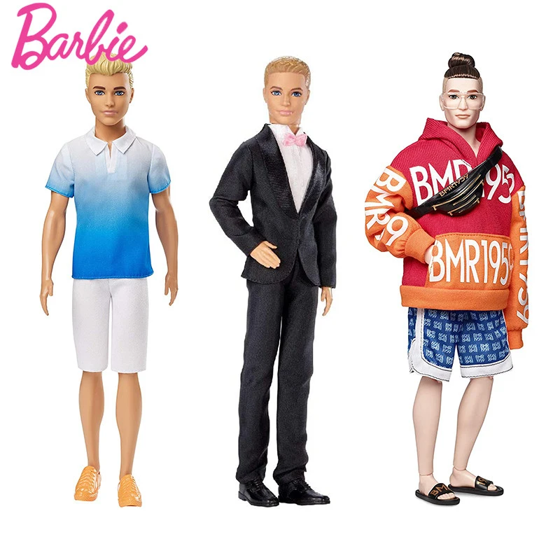 Оригинальные куклы Барби серия Кен бойфренд дом для одевания детские
